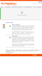 Mobile Screenshot of gysingenieria.cl